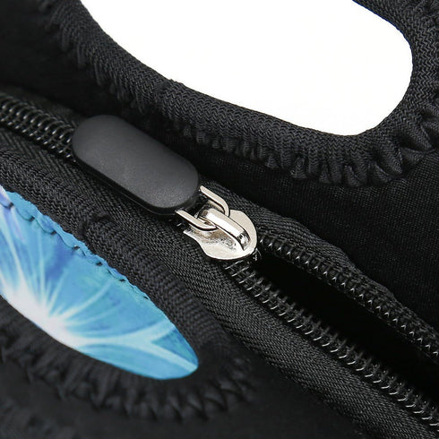 Insulated Neoprene Lunch Bag Removable Shoulder Strap Reusable Thermal Thick Lunch Tote Bags For Women,Teens,Girls,Kids,Baby,Adults-Lunch Boxes Fo...