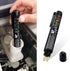 Brake Fluid Tester, Brake Fluid Test Strips, Hydraulic Fluid Liquid Oil Moisture Analyzer with 5 Led Indicators, DOT 3 DOT 4 DOT 5.1 Brake Fluid L...