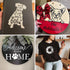 16 Pieces Dog Stencils Dog Paw Stencil for Painting on Wood Reusable Painting Templates for DIY Crafts Scrapbook Sign Shirt Canvas (16 Dog)...