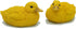 C&F Garden Decor Outdoor Polyresin Floating Ducks-A Pair statue 14005 12 * 7 * 6.5 cm...
