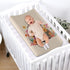 Breathable Diaper Changing Pad Cover for Baby Girls and Boys, Soft Changing Table Sheets 16 * 32 Inches, Otter Floral...