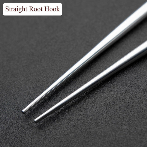 Bonsai tools 200/240 Mm Straight Bonsai Root Hook Made by Aviation Aluminum Alloy (Type A (200Mm))...