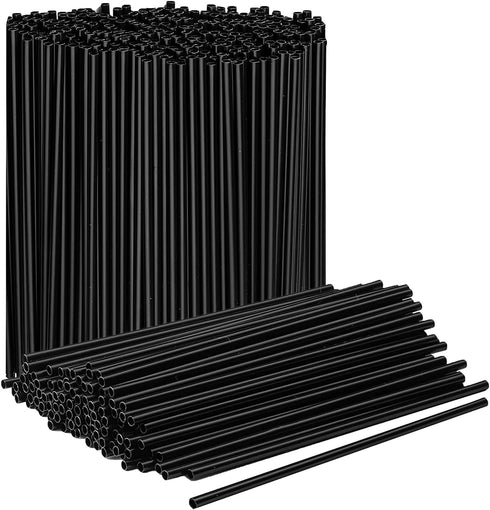 Prestee Plastic Coffee Stirrers, 2000ct, 5" - Plastic Straws, Drinks and Coffee Stir Sticks, Cocktail Swizzle Sticks, Disposable Stir Stick, Drink...