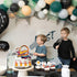 Fire Car Cake Topper Race Car Happy Birthday Cake Decoration,car cake topper birthday decorations 20PC...