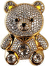 1.5"" Rhinestone Bear Brooch | Bear Pin | Brooch Aesthetic Enamel Pin...