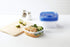 Glad Food Storage Containers for Everyday Use, Medium Square - Standard Meal Container Holds up to Twenty-Five Ounces, Blue, 25 oz - 5 Count...