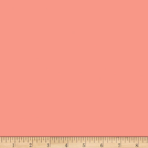 Art Gallery Fabrics Art Gallery Pure Elemets Grapefruit Fabric, Peach...