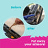Pikk-it® Amazing Tool for Your Vacuum That Removes Tangled Hair in Seconds, Improves Cleaning Power & Efficiency. Great on Pet & Human Hair, Super...