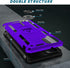 MERRO for Galaxy A42 5G Case with Screen Protector,Military Grade Shockproof Protective Phone Cover Pass 16ft Drop Test with Magnetic Kickstand an...