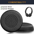 SOULWIT Earpads Replacement for Skullcandy Uproar Wired/Wireless Bluetooth On-Ear Headphones, Ear Pads Cushions with Softer Leather, Noise Isolati...