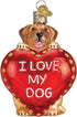 Old World Christmas Ornaments: Pet Lovers Glass Blown Ornaments for Christmas Tree, My Dog, 3x3 (30052)...