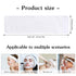 Pimoys Disposable Spa Headband for Women, 30 Count Skincare Facials Headbands for Esthetician Supplies Stretch Headbands for Women's Hair...