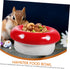 Hamster Ceramic Bowl Mushroom Food Hamster Feeder Chinchilla Bowl Hamster Water Guinea Pig Bowl Water Dish Rat Feeding Bowl Rat Bowl Hamster Bowl ...