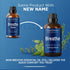 Breathe Essential Oil Blend 60 ml - Breath Sinus Relief with Menthol Oils - for Humidifiers, Diffusers, and Aromatherapy - Nexon Botanics...