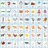 Animals Learning Flashcards, High Frequency Words, Beginning Reading, Kindergarten to 1st Grade, ESL Teaching Materials, Autism Learning Materials...