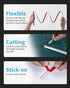 Art3d 10 Ft Peel and Stick Trim for Backsplash Tile Edge, Self-Adhesive Liner for Corner Decor in Silver...
