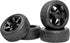 RC Station RC Drift Wheels and Tires Tyres 1/10 1/16 RC Wheels Preglued 4PCS 12mm Hex RC Wheels and Tires Tyres OD 2.58" with Foam Inserts for Tra...