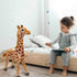 Linzy Toys Jared The Giraffe, 22'' (56 cm) Standing High, Real Life Stuffed Animals Plush Giraffe, Peluche Jirafa, Adorable Soft Toy...