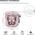 Gradient Butterfly Breakfast Kettle Cover Pink Fashionable Insulated Bag Easy to Clean Recyclable Teapot Insulated Cover Suitable for Afternoon Te...
