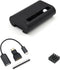 Raspberry Pi Zero Case with Heat Sink and 3 in 1 Adapter Kit Compatible with Raspberry Pi Zero W (Black)...