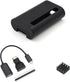 Raspberry Pi Zero Case with Heat Sink and 3 in 1 Adapter Kit Compatible with Raspberry Pi Zero W (Black)...