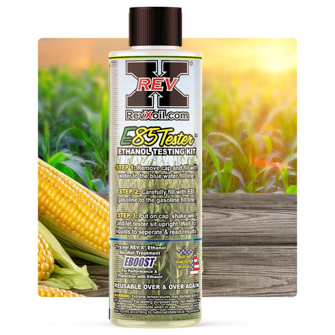 REV X E85 Testing Kit - Reusable Ethanol Test Bottle...