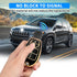 QBUC for Dodge Key Fob Cover With Keychain for Jeep Key Fob Case Fit for 2009-2018 Chrysler, Ram, Dart, Charger, Durango, Journey, Challenger, Gra...