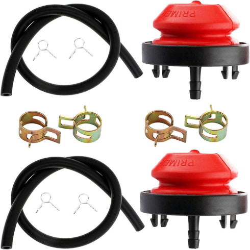 Primer Bulb Fuel Line Kit Compatible with Tecumseh Sear Craftsman Snow Blower Thrower 570682 75110639 321802A 056200 95110639A 632107 632334A 6403...