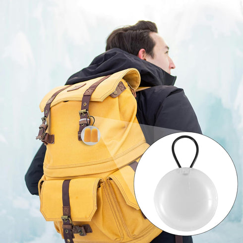 2pcs Ear Plug Carrying Cases, Mini Portable Earplug Case Earbud Organizer Holder with Lanyard Ear Bud Small Storage Box for Travel Business Outdoo...