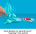 Fisher-Price DC League of Super-Pets Preschool Toy Super Launch Krypto Figure & Invisible Jet Vehicle Set for Pretend Play Kids Ages 3+ Years...