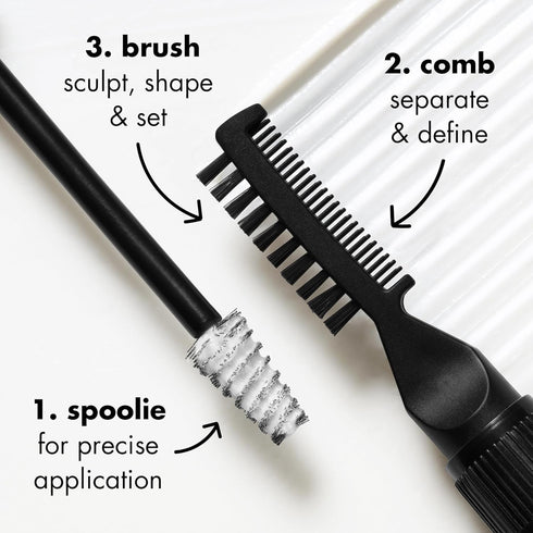 e.l.f. Brow Laminating Gel, Strong-Hold, Clear-Drying & Water-Resistant Brow Gel Creates Laminated Brows, Comb & Sculpt Brows, Vegan & Cruelty-fre...