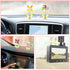 Cute Windmill Car Dashboard Decorations, 6 Pcs Mini Paste Shaking Head Windmill Car Mirror Dashboard Plant Decor for Car Interior Home Office Desk...