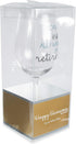 Pavilion - I Can Wine All I Want I'm Retired - 16 oz Crystal Wine Glass...