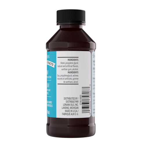 LorAnn Oils Rum Bakery Emulsion: Realistic Flavor, Ideal for Enhancing Boozy Notes in Baked Goods, Gluten-Free, Keto-Friendly, Extract Alternative...