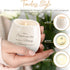 Pavilion - 8 Oz Candle Holder - Cream Beige Ceramic Candle Vessel with 100% Soy Wax, Tranquility Scent When Someone You Love Becomes A Memory Reme...