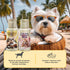Dog Shampoo and Conditioner, Dog Hypoallergenic Shampoo for Dog Sensitive Skin and Dog Itching Skin Relief, Dog Shampoo for Smelly Dogs, Balance T...
