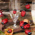 Gerrii 18 Pcs Small Resin Ladybugs Garden Decor Stones Holiday Ladybug Garden Yard Decorations Outdoor 4 Size Ladybug Mom Gifts Lady Bugs Yard Dec...