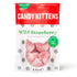 Candy Kittens Wild Strawberry Plant-Based Candy - Palm Oil Free, No Artificial Colors or Sweeteners, Natural Fruit Flavour Candy - Gummy Chewy Gou...