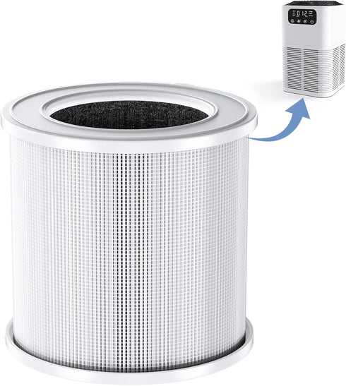 Original Filter Replacement for Air Purifier GL-K803, H13 True HEPA Air Cleaner Filter, 1*Piece...