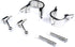 Bimini Top Rail Mounts Hinge 1 Inch w/Boat Pin Quick Release Bimini Top Hardware Stainless Steel Pair...
