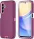 Qinmay Phone Case for Samsung Galaxy A25 5G Case with HD Screen Protector, Samsung A25 5G Case Durable Shockproof 3-Layer Cover for Galaxy A25 5G ...