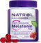 Natrol Time Release Melatonin 3 mg, Dietary Supplement for Restful Sleep, Sleep Gummies for Adults, 65 Strawberry-Flavored Melatonin Gummies, 65 D...