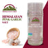 Himalayan Chef Himalayan Pink Garlic Salt -3.6 Oz (Pack of 1), Small Grinder of Garlic Salt Seasoning, Natural & Certified...