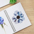 RETTACY Blank Journal Notebook 2-Pack - B5 Blank Spiral Notebook with 160 Pages per Pack, 100 GSM Premium Acid-Free Paper, Sketch Book for Drawing...