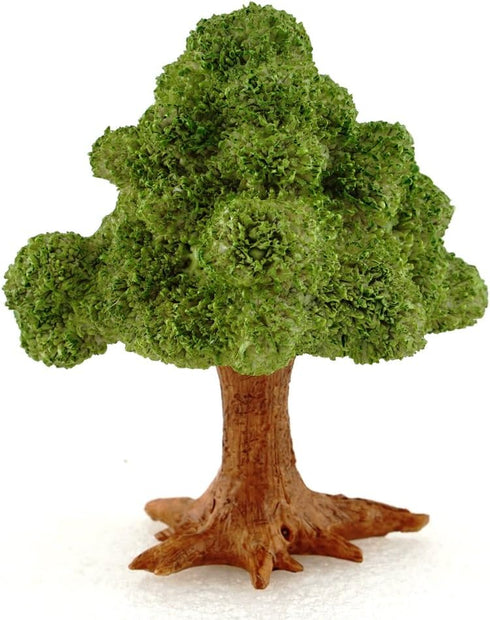 Top Collection Miniature Fairy Garden & Terrarium Mini Leafy Tree Decor with Pick, Small...