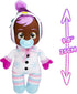 Cry Babies Tiny Cuddles Christmas Holly - 9" Baby Dolls, Cries Real Tears, White Snowman Themed Pajamas...