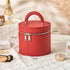 Makeup Bags with Adjustable Divider,Travel Makeup Organizer Bags with Handle,Travel Toiletry Bag for Cosmetics,Jewelry and More,for Women Girls Tr...