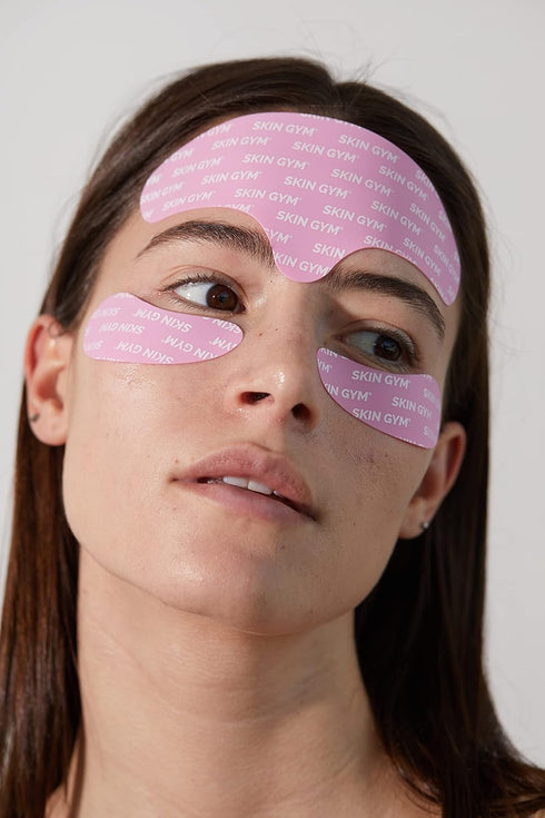 SKIN GYM Silicone Forehead Wrinkle Patches Reusable - Disposable Forehead Wrinkles Treatment to Smooth & Help Skincare Products | Eco Friendly, An...