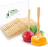 Appetizer Forks Mini, Disposable Mini Fork for Appetizers, Two Prongs Fancy Toothpicks for appetizers Fruits, Charcuterie Forks, Small Tiny Bamboo...