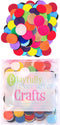 Playfully Ever After Mixed Color Assortment of Craft Felt Circles (1 Inch - 100pc)...